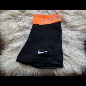 Nike Pro Spandex shorts